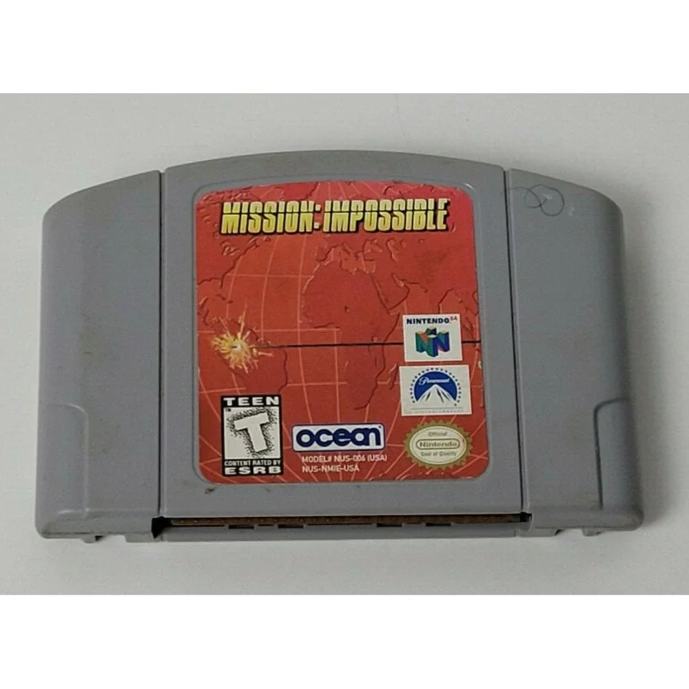 MISSION: IMPOSSIBLE - N64 GAME‎